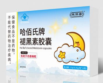 哈佰氏牌褪黑素膠囊